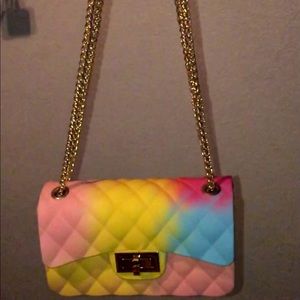 Multicolor Jelly Purse